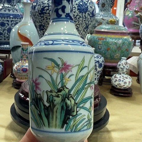 确保品质一个青花