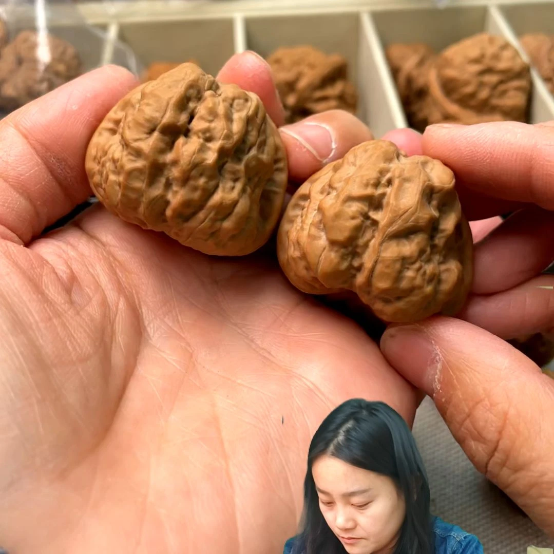 文玩核桃吊坠38蛤蟆头