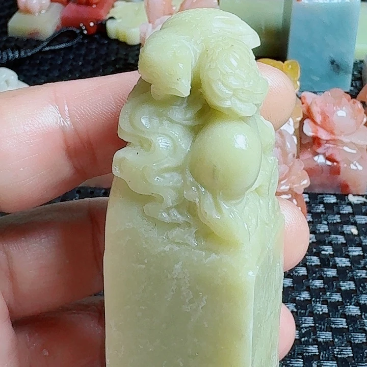 青田石真真正正章章