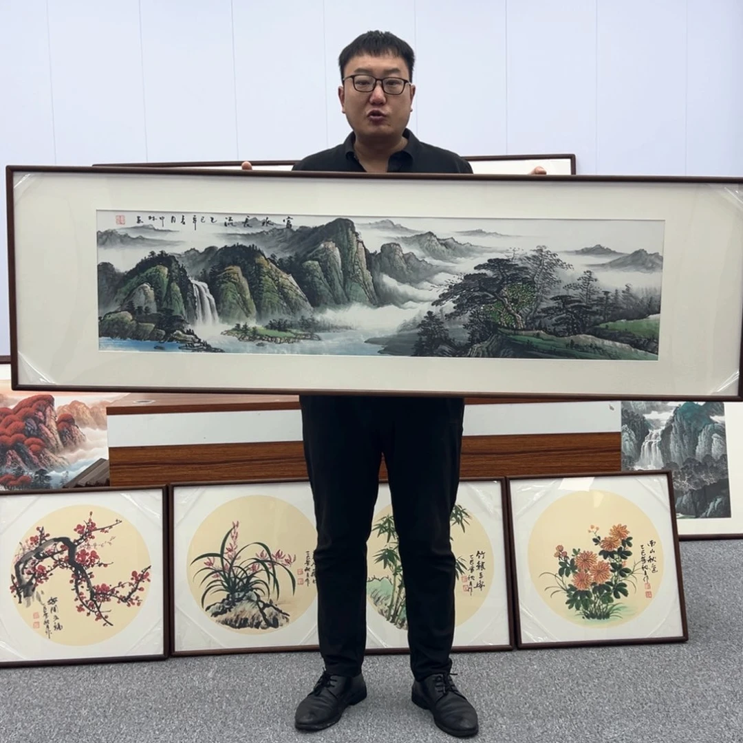 国画国画作品展览等