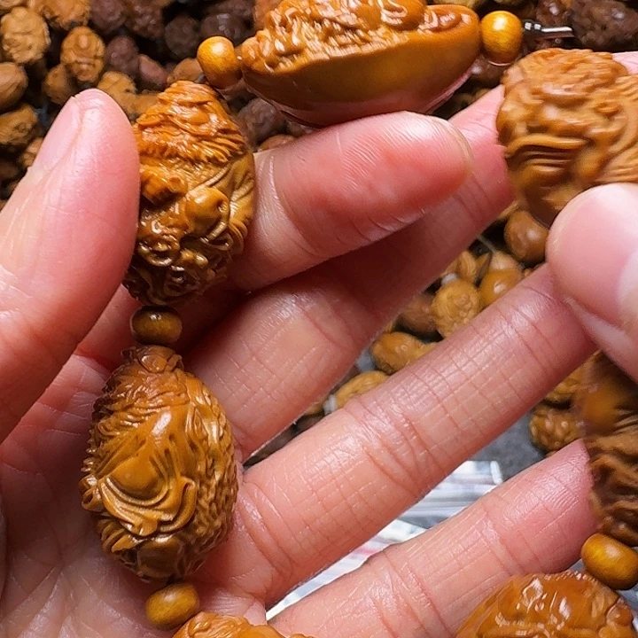 橄榄核手串我是你