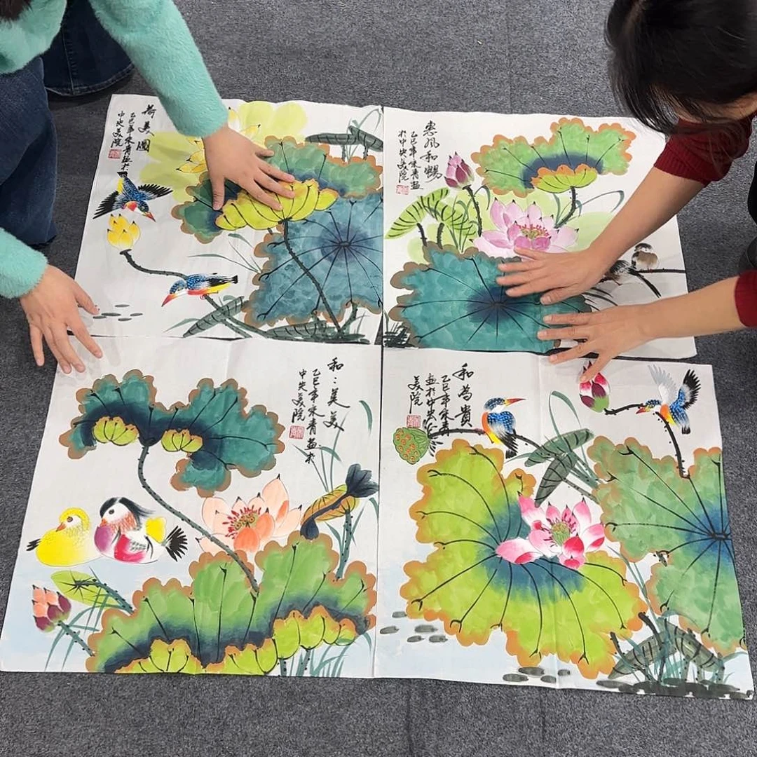 非常精美的一幅作品