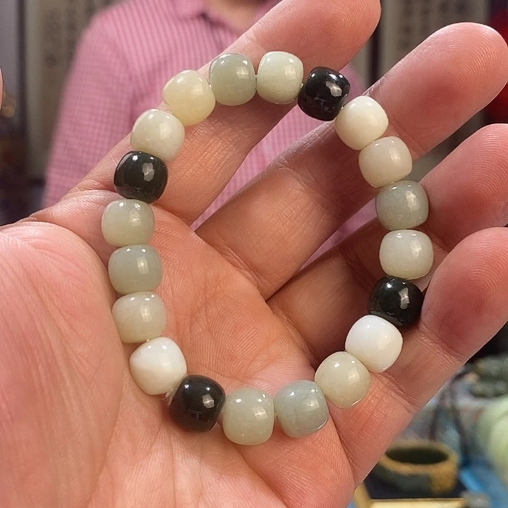 手串未镶嵌和田玉