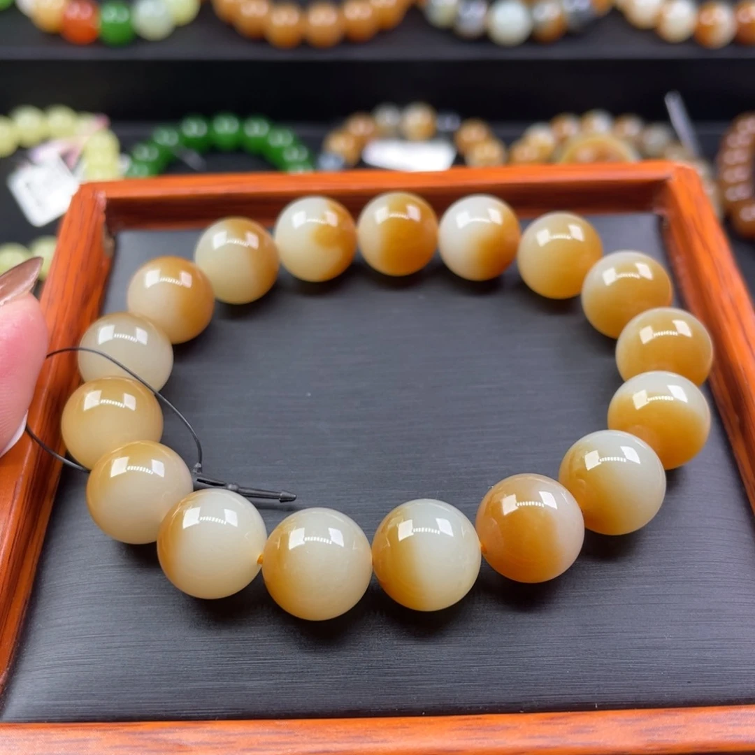 未镶嵌手链和田玉