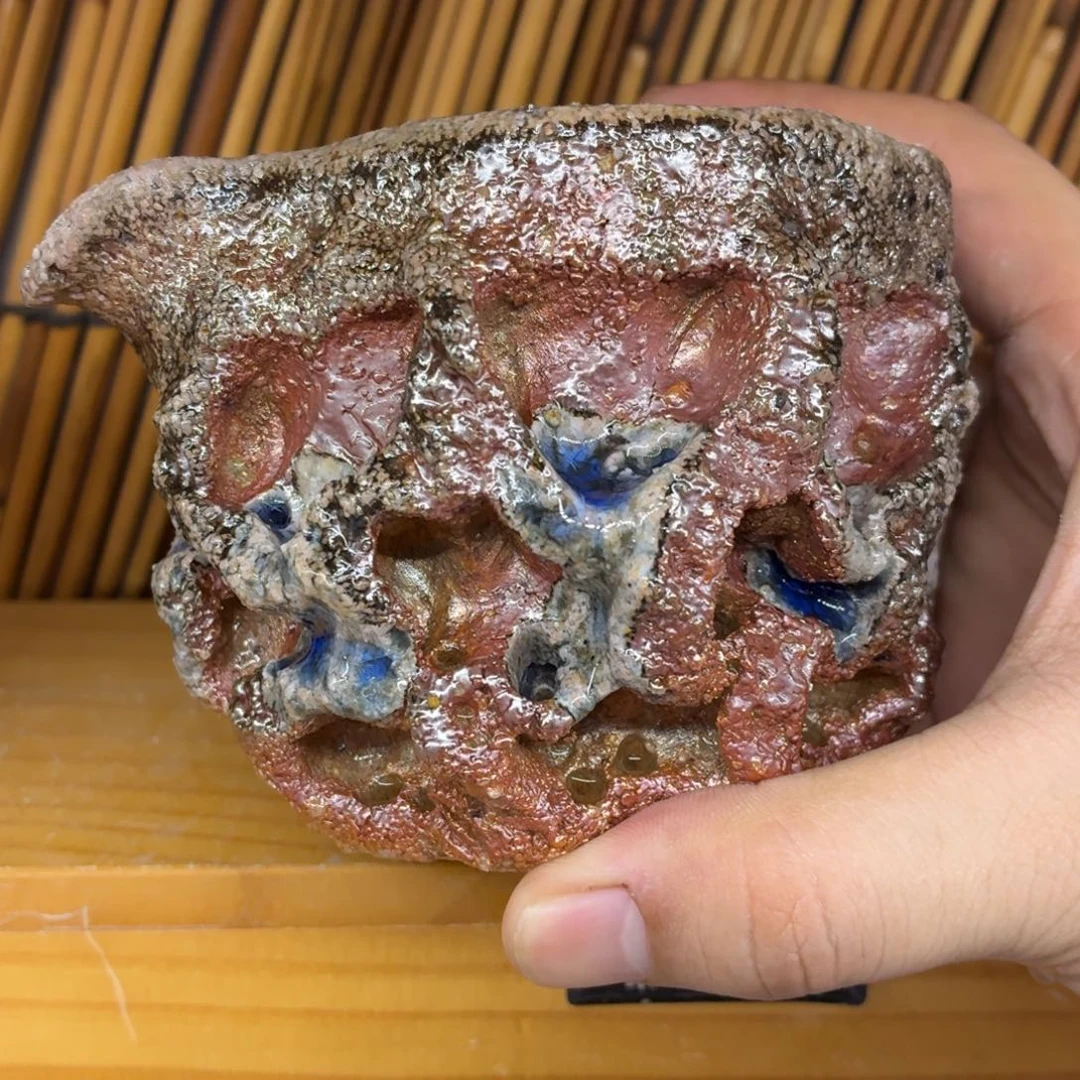 陶园柴烧精品高货591漏水