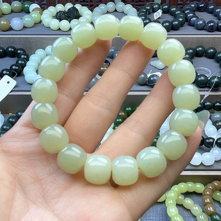 手链未镶嵌和田玉