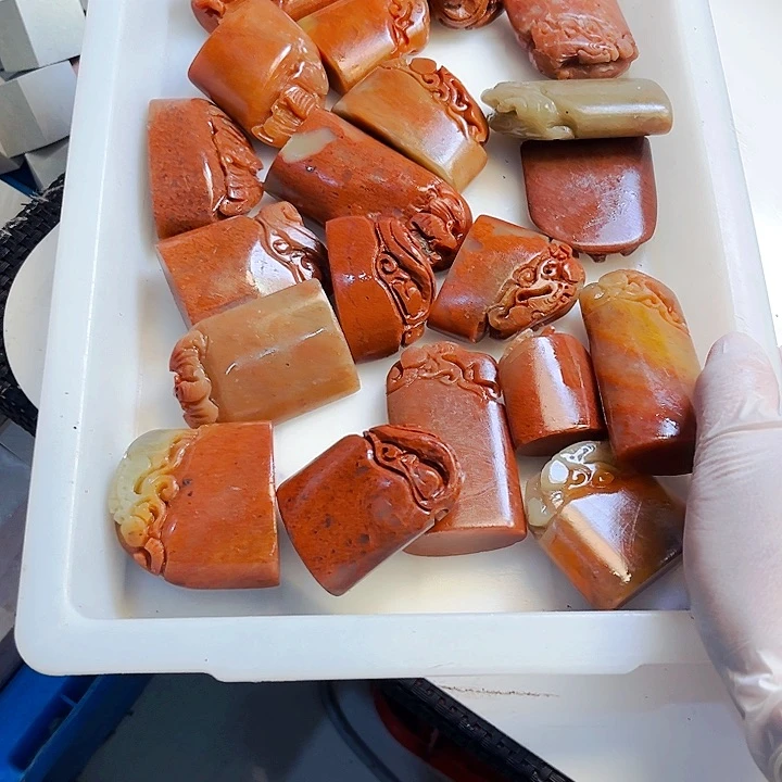 青田石印石车*今天我也很