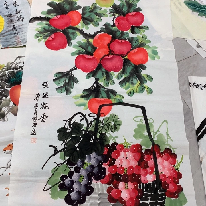 国画艺术作品欣赏