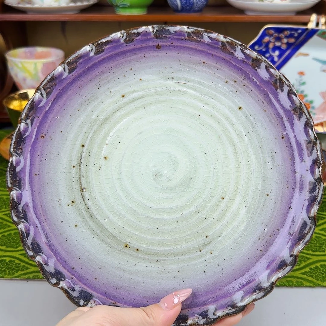 它家陶瓷真好看！！！22cm