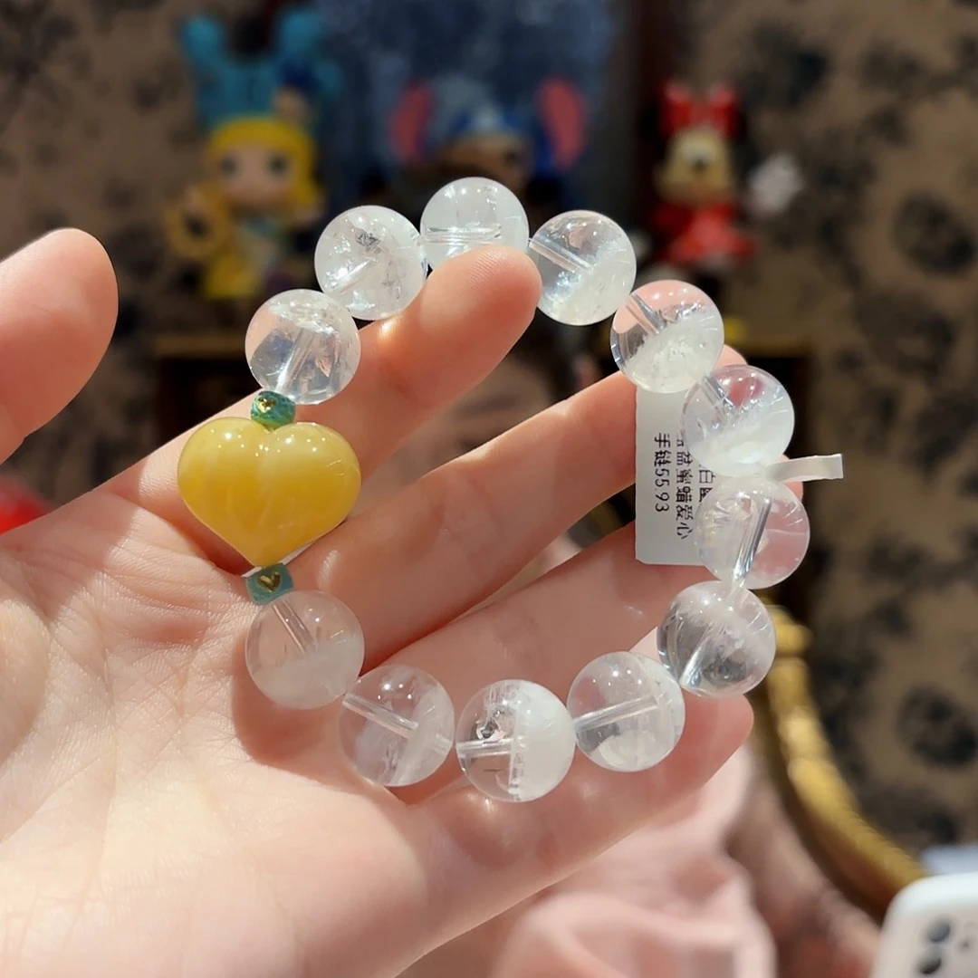 未镶嵌手链水晶手串