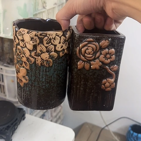 ···2个处理······