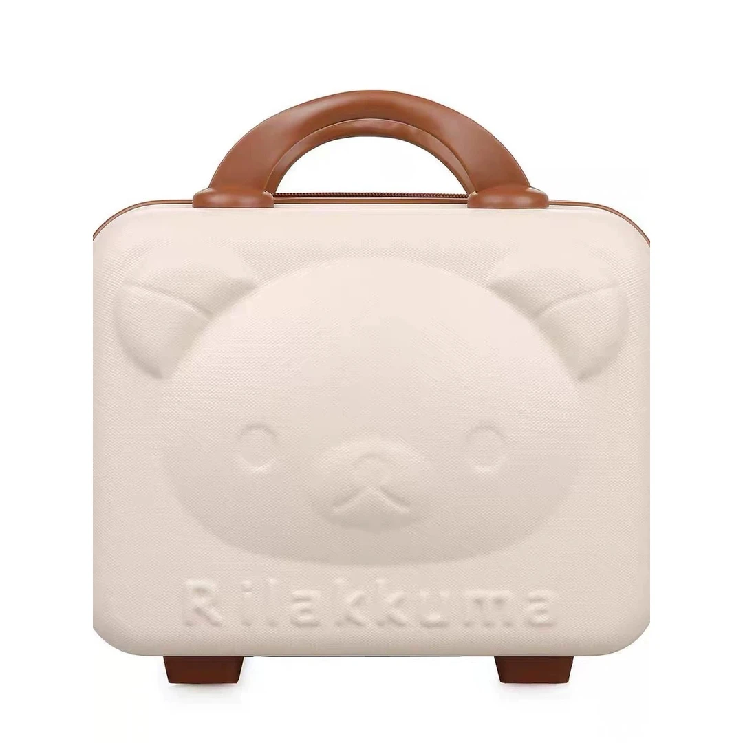 手提行李箱化妆小箱子包14寸卡通可爱密码箱便捷16寸迷你收纳箱女