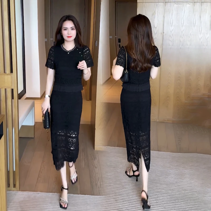 连衣裙2025新款今年流行时尚洋气质爆款女装减龄漂亮夏款时髦裙子