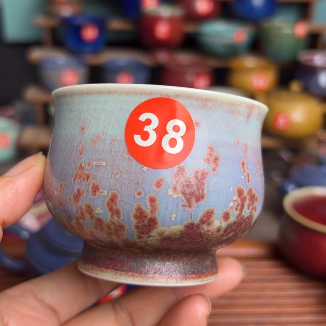 手工制作手拉坯茶具