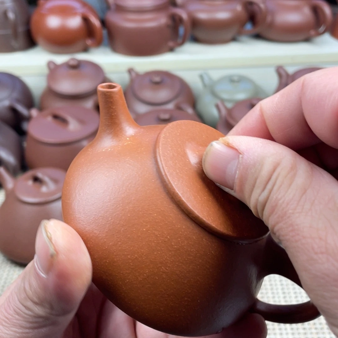 突***击紫砂茶壶宜兴紫砂壶