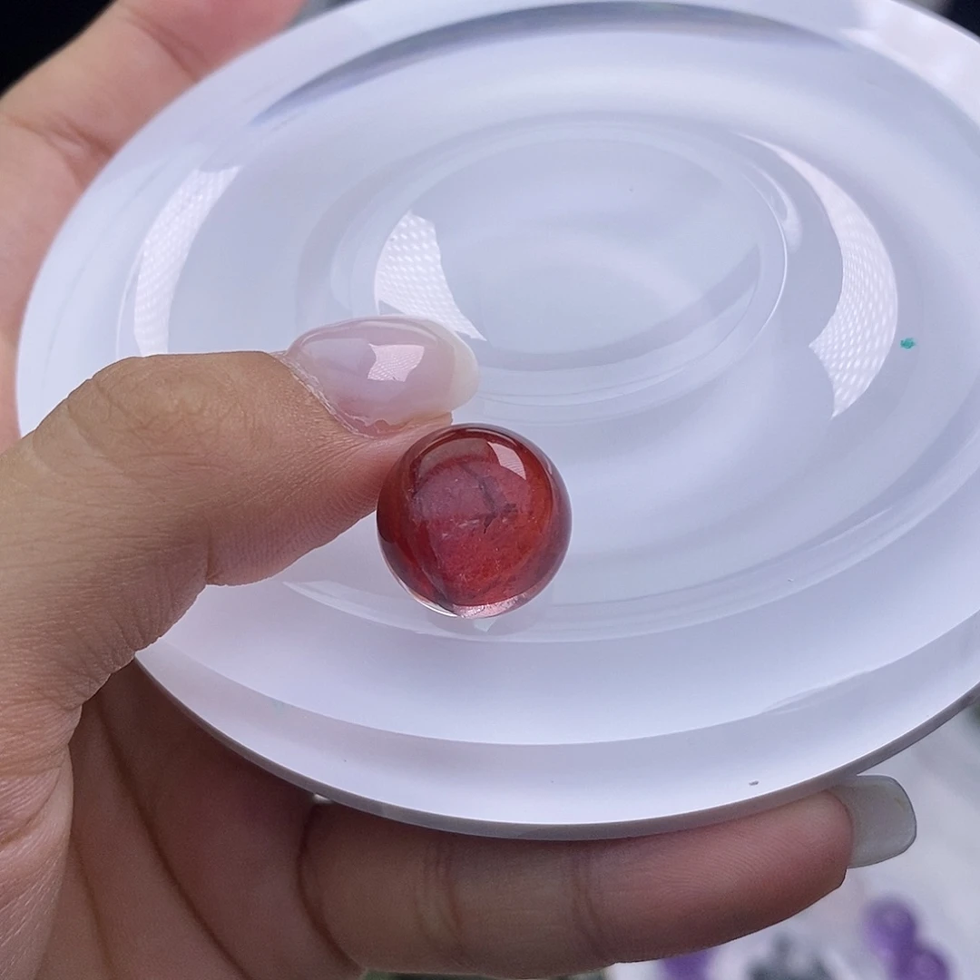 天然水晶定制打孔不退换未镶嵌水晶就****╯