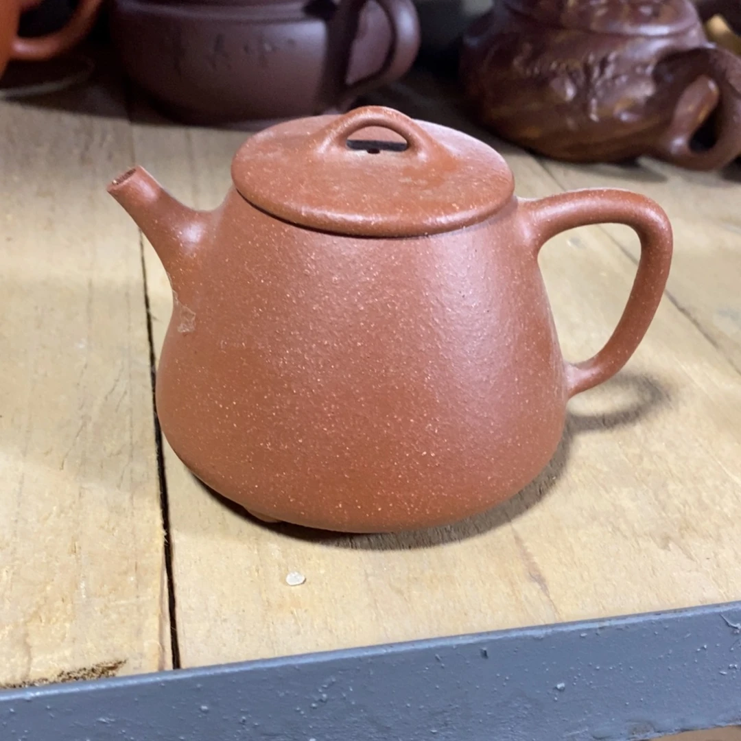 紫砂茶壶原矿手工110