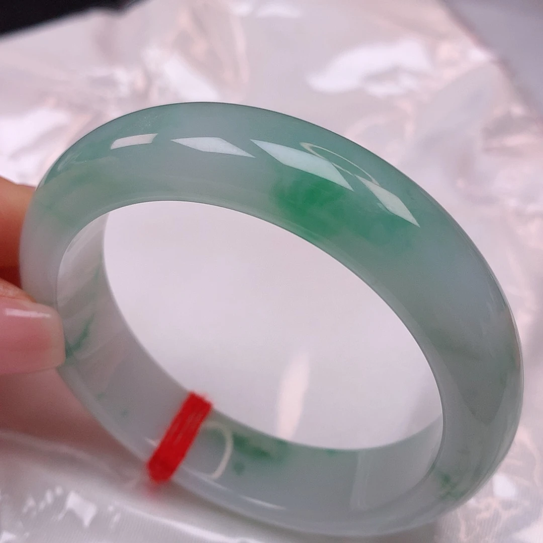 【闪购商品】未镶嵌手镯翡翠52翡翠手镯