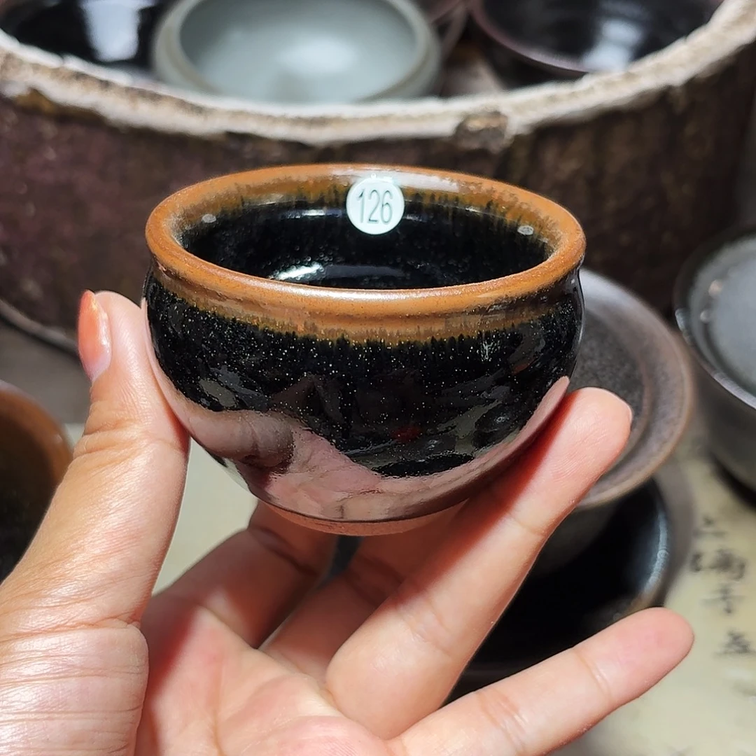 茶盏义兴龙窑建盏126