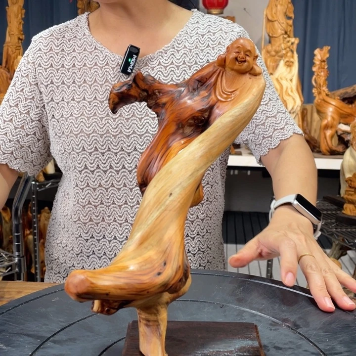柏木（崖柏）随型摆件