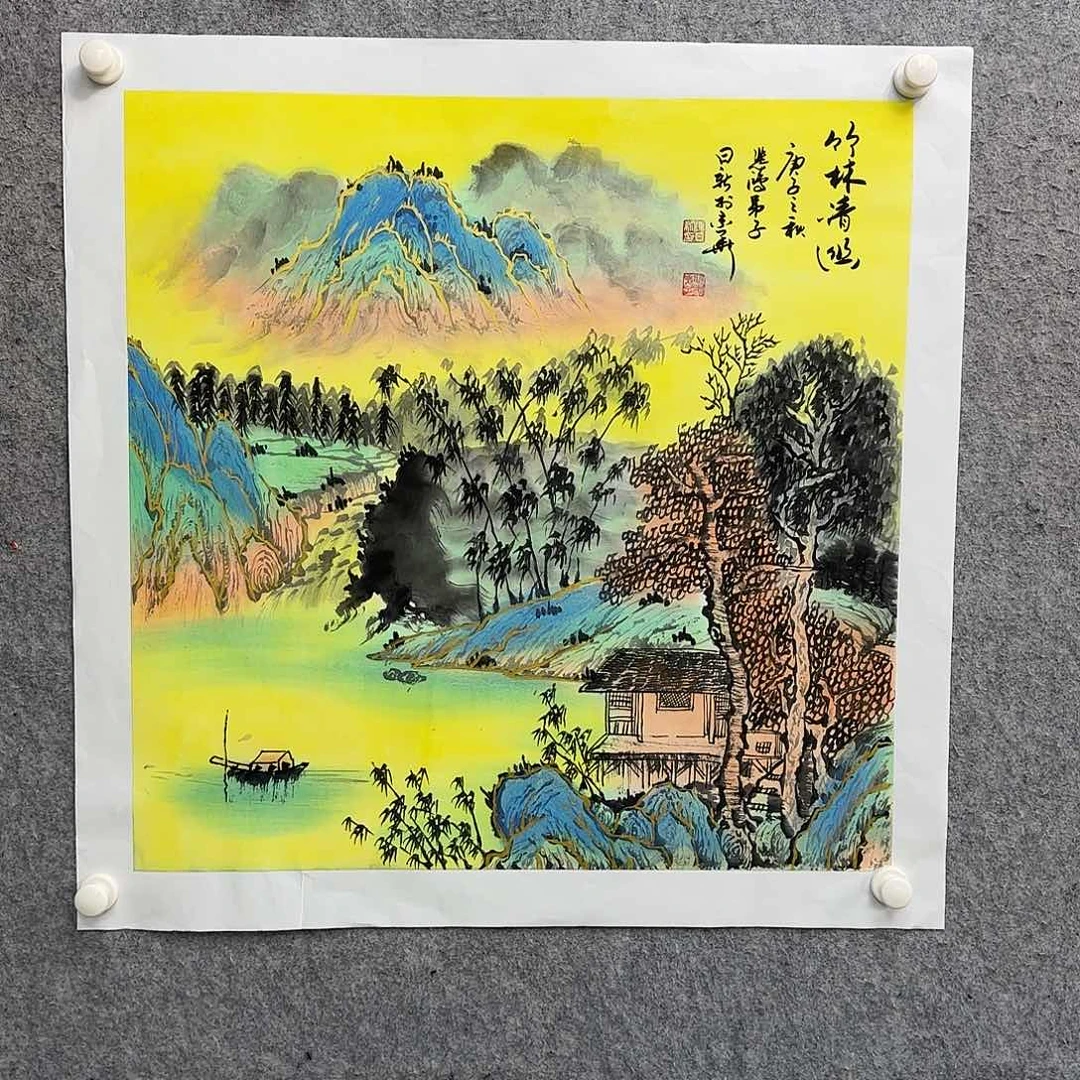 书法作品多次参加全国