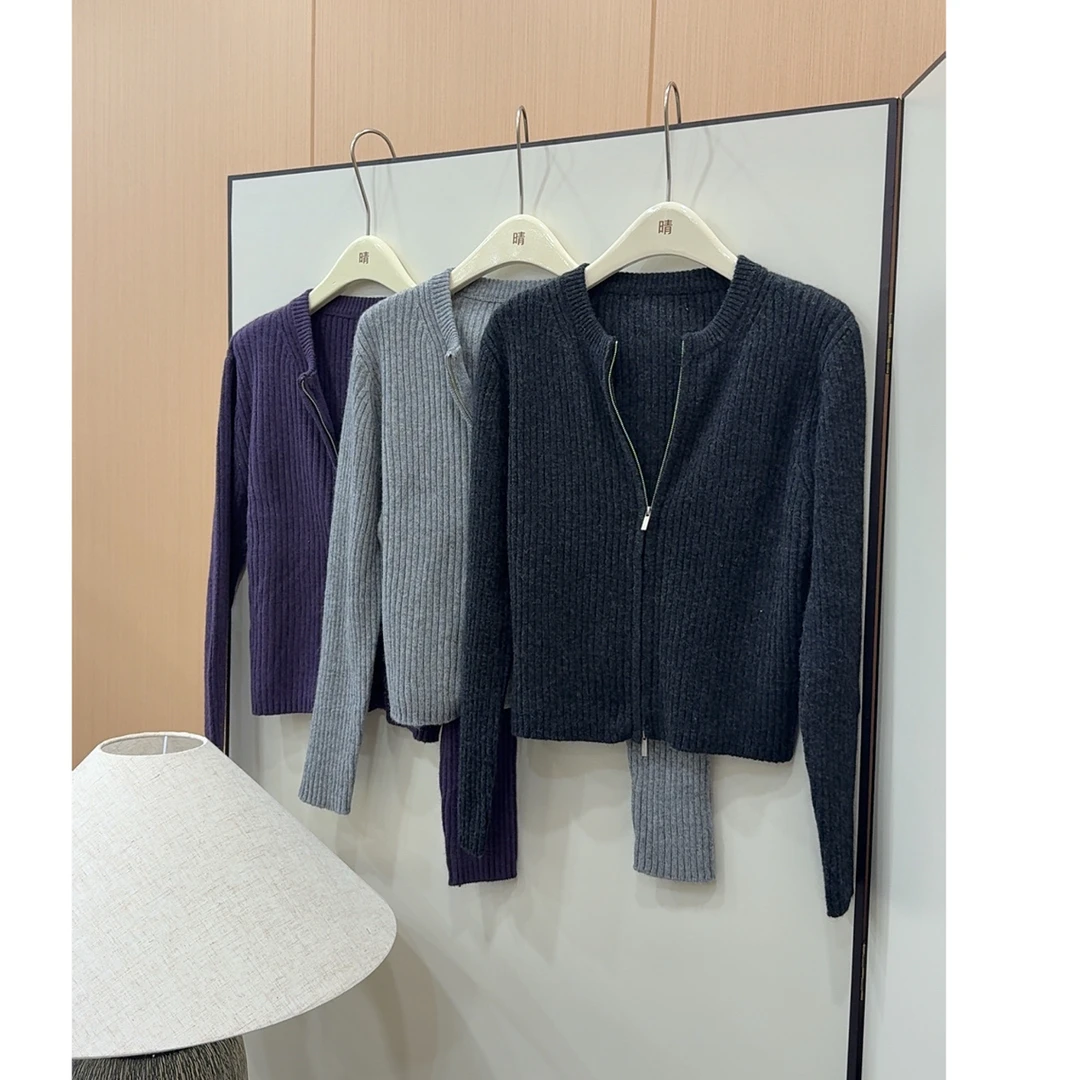 【节奏开衫】加厚浣熊羊毛开衫 不可机洗