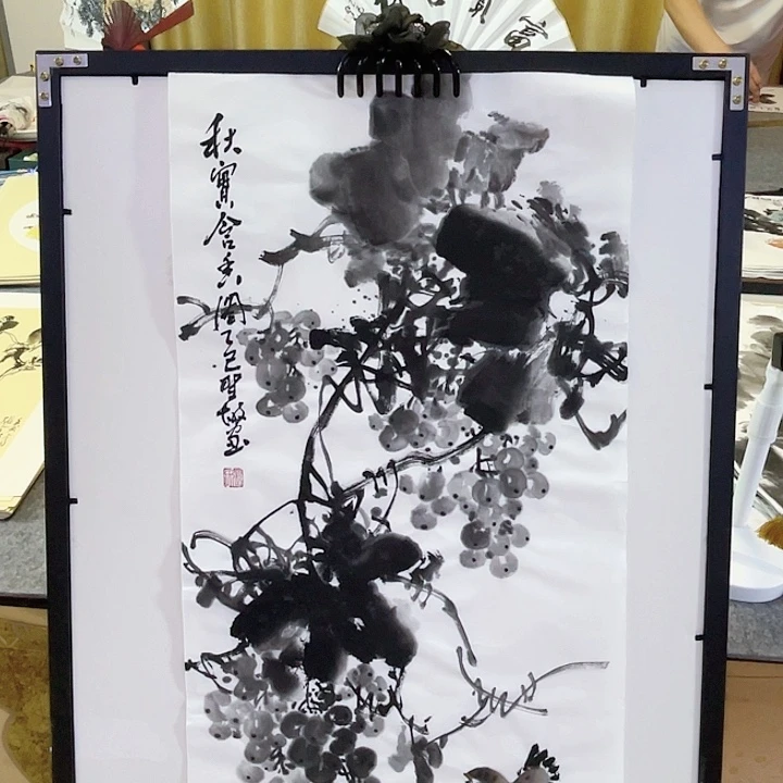 国画张圣敏先生纯手绘作品