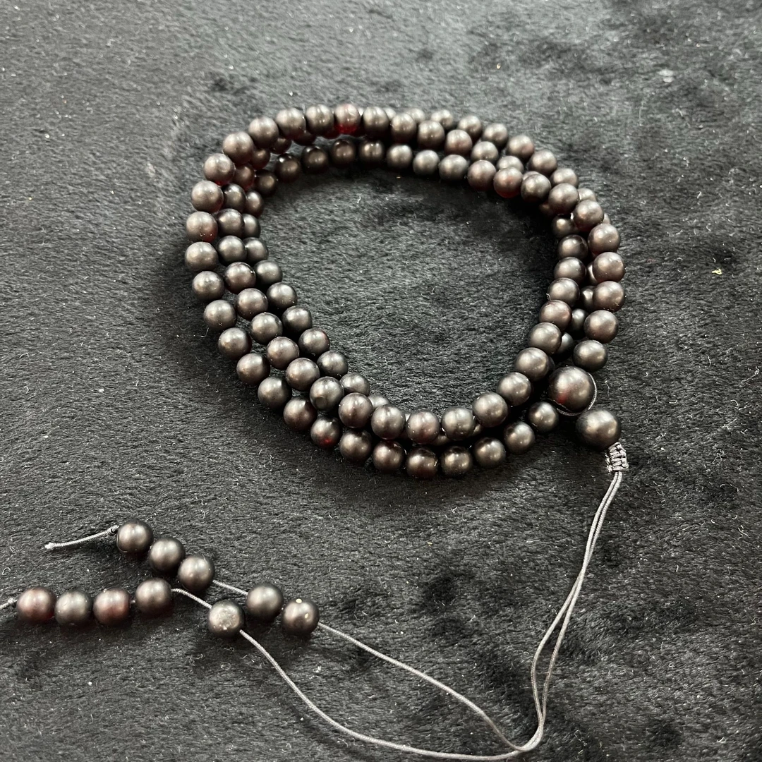 【菲菲】琥珀项链@k