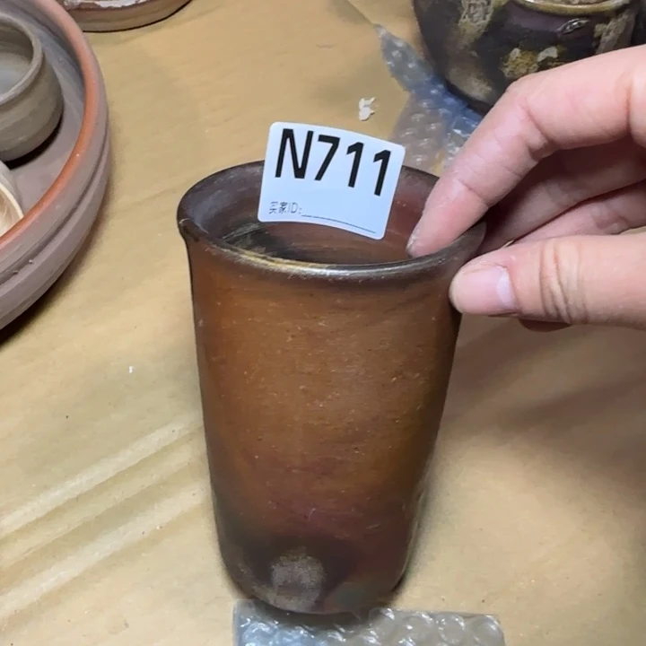 备前烧作品备前烧有伤