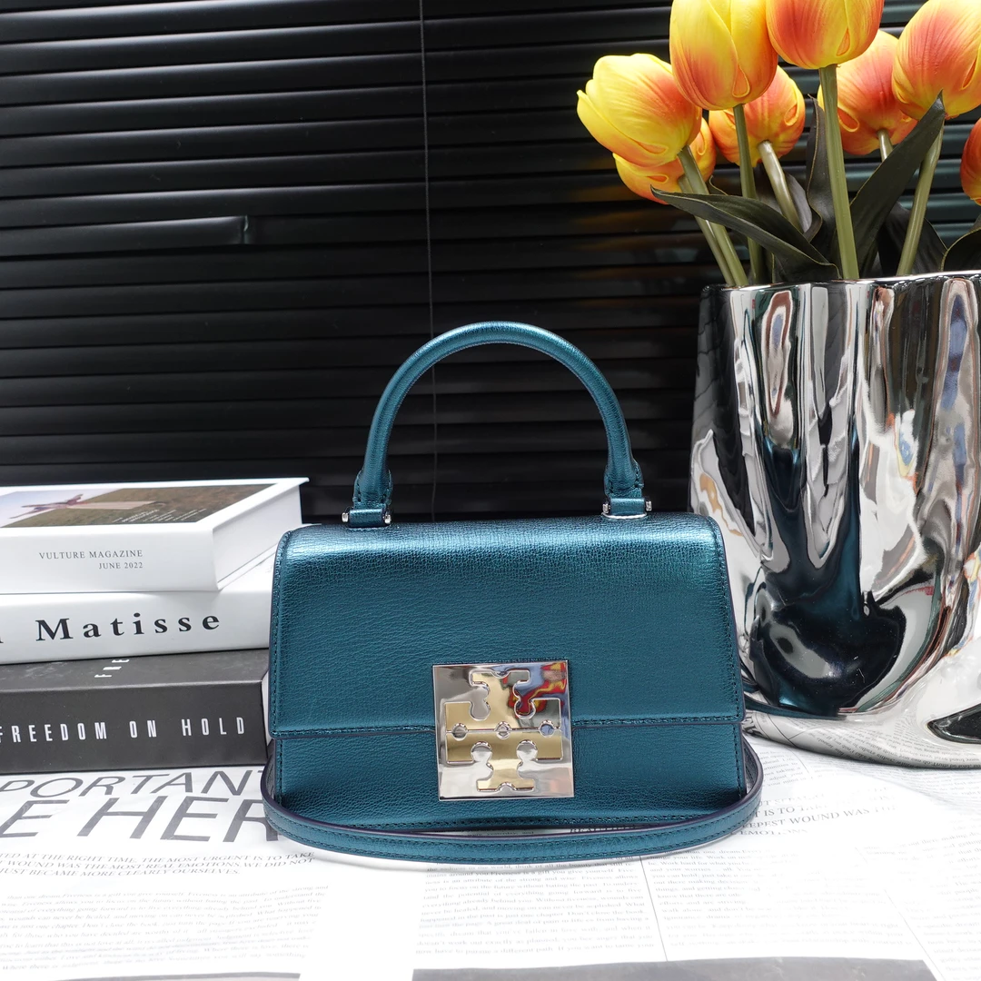 95新 TORY BURCH/汤丽柏琦 单肩包/T_ZY0000  T10159878