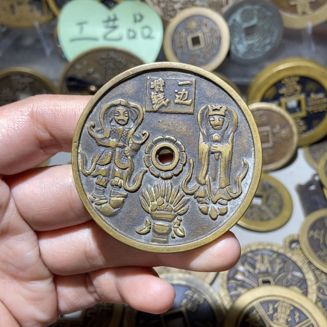 铜一物一拍现代工艺品