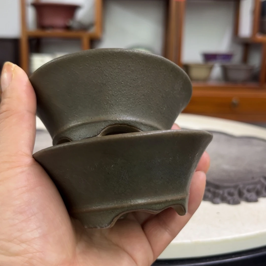 紫砂花盆x瑕疵3.5-9-2。。。