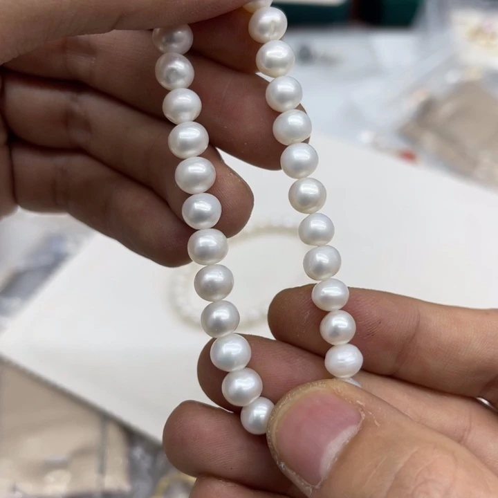 淡水珍珠颈饰未镶嵌1965