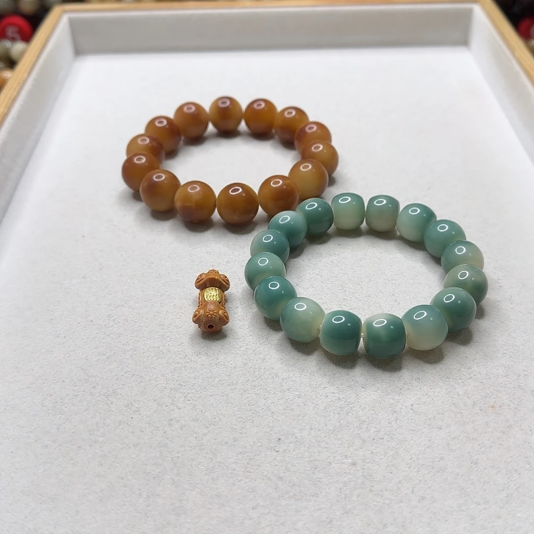 菩提根/象牙果吊坠王*一