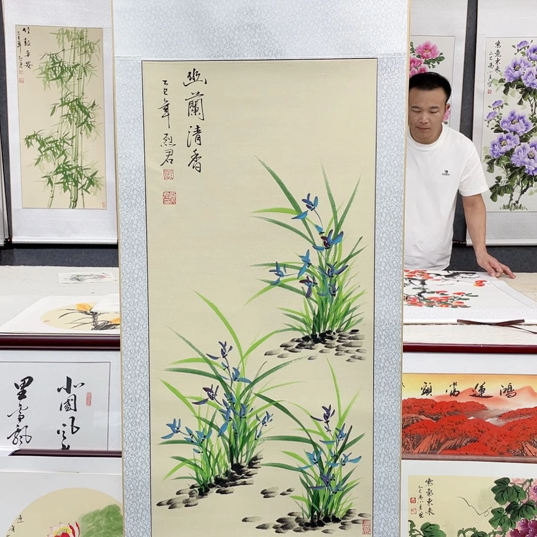 国画手绘作品手绘作品