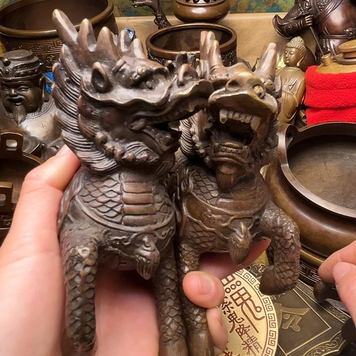 精美铜器批发档口