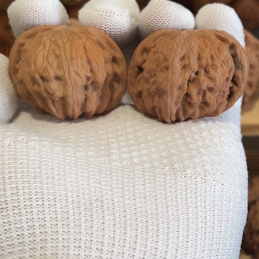 吊坠文玩核桃43全品磨盘