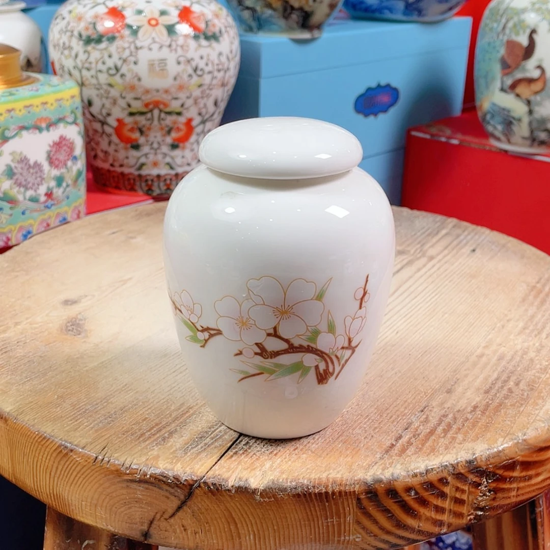【闪购商品】罐陶瓷茶叶罐密封罐