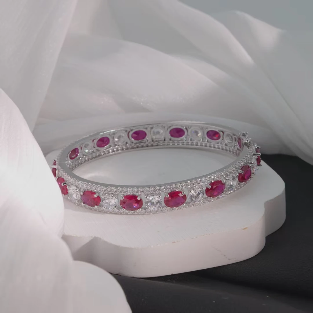 [粉丝专属]高奢臻品红宝石手镯 XKZF108