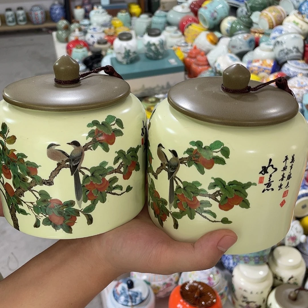 陶瓷罐茶叶罐密封罐