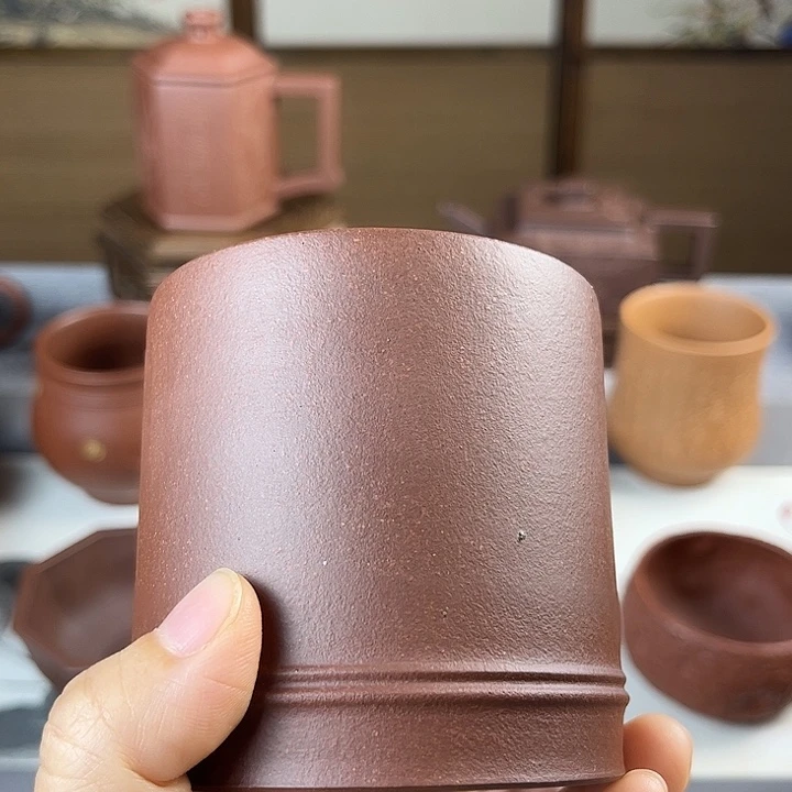 长***哥茶杯紫砂全手工主人杯容量200
