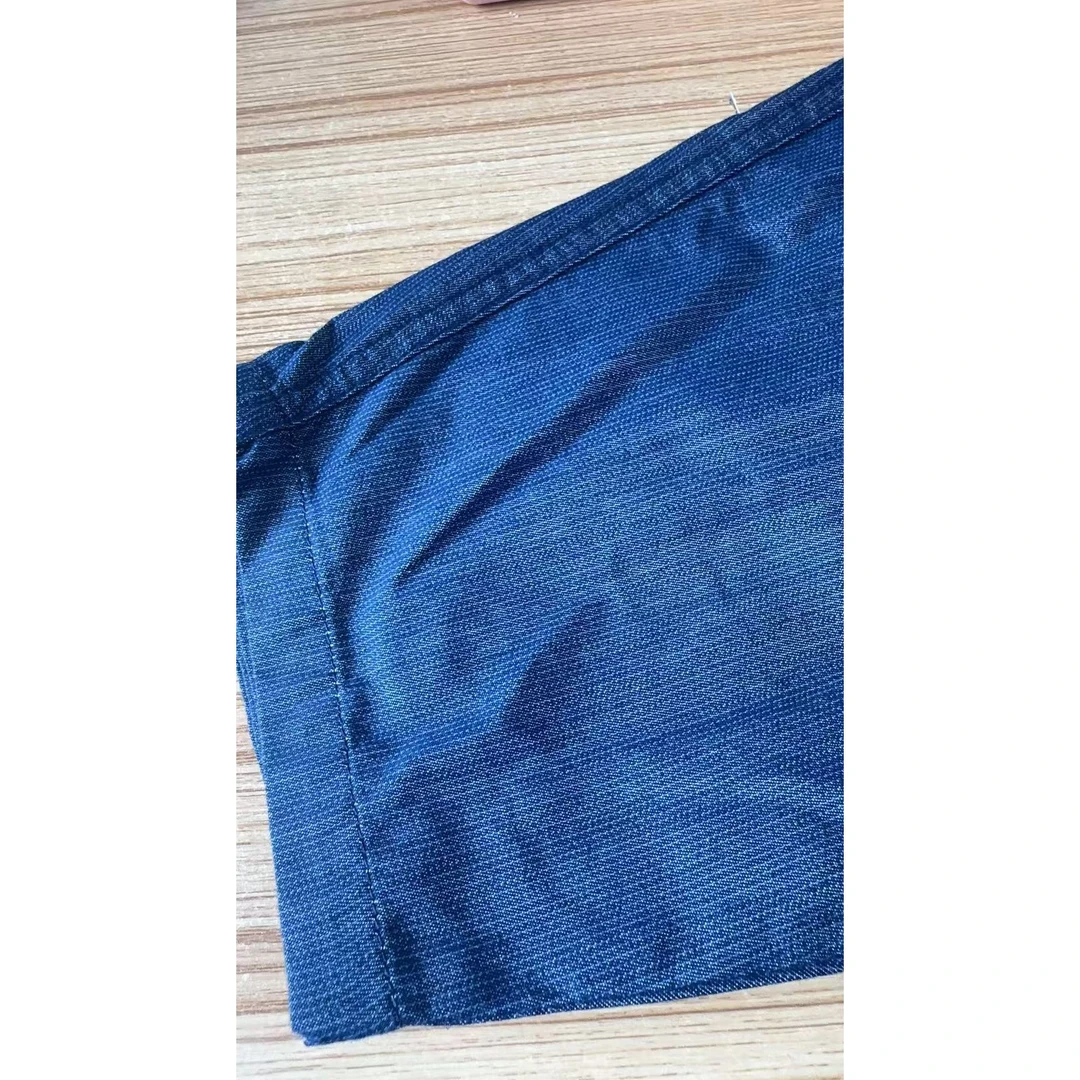 3887/儿童春夏牛仔九分裤/微瑕