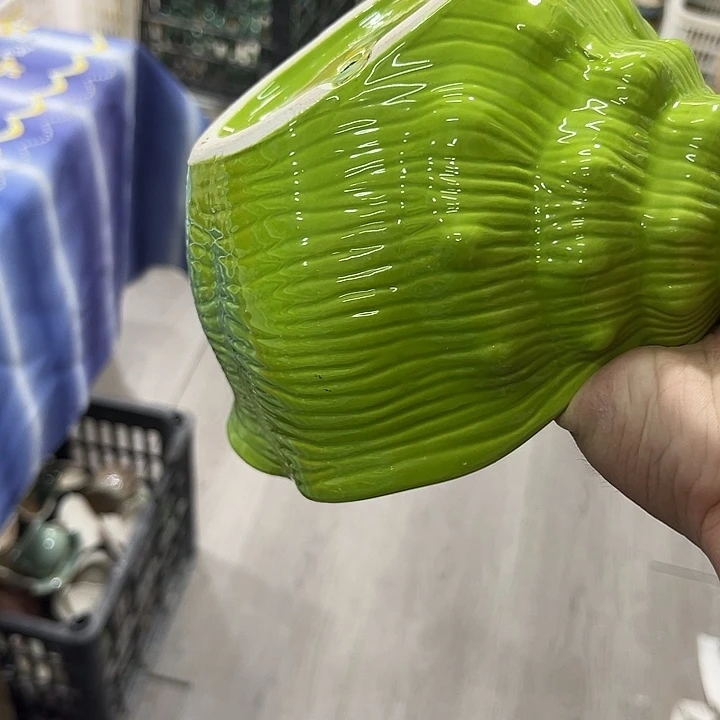 微瑕陶瓷花盆满9.9发