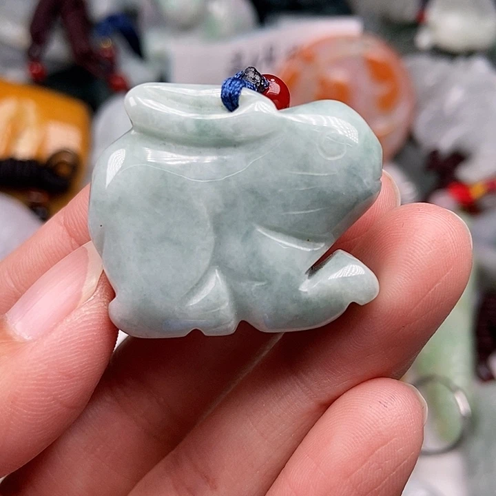 未镶嵌挂件翡翠翡翠