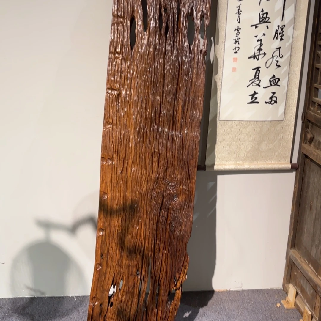 升***谷香榧木根艺艺术家和艺术248