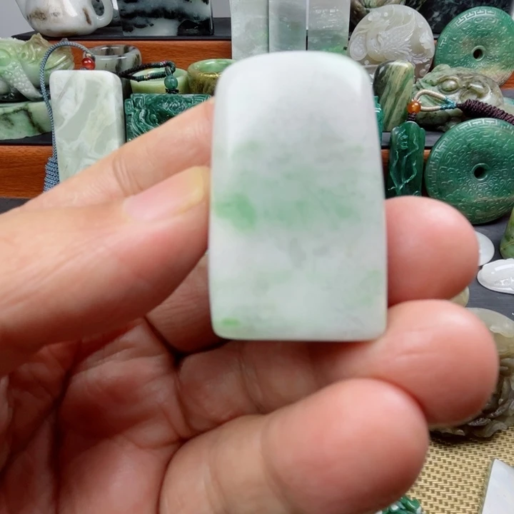 未镶嵌独山玉珠宝半成品