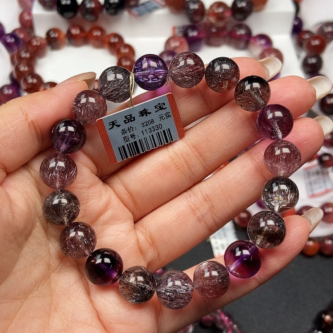 水晶手链未镶嵌超七113330