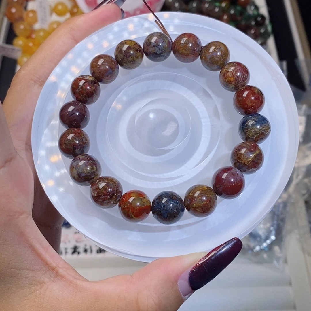 【闪购商品】水晶手链未镶嵌一***闻彼得石11.4