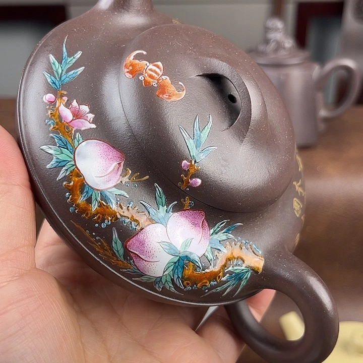 紫砂茶杯好好看看你的