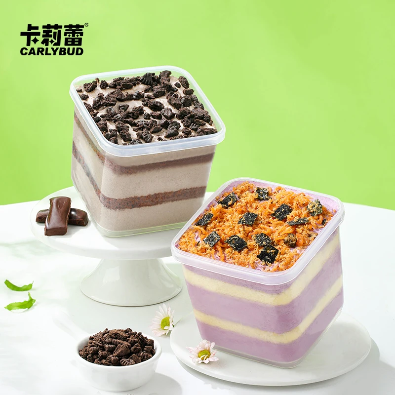 罐子慕斯蛋糕300g*4罐